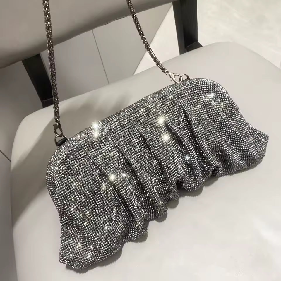 Bolsa Moderna Crystal Glow