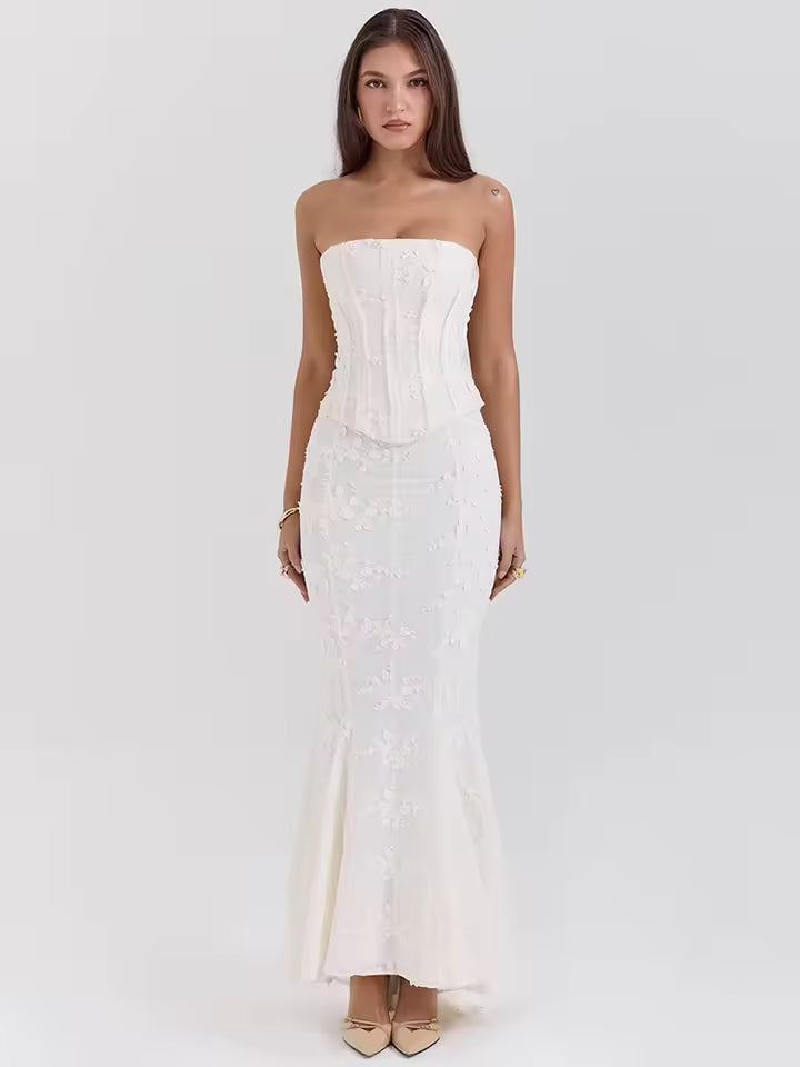 Conjunto Longo Refinado Giovana
