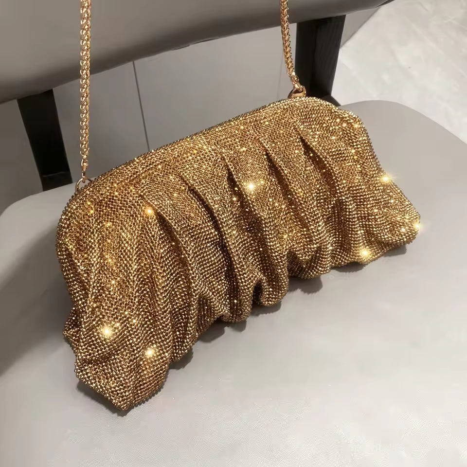 Bolsa Moderna Crystal Glow