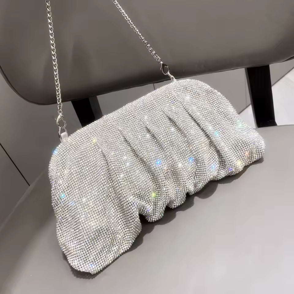Bolsa Moderna Crystal Glow