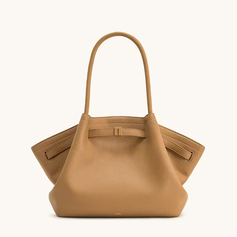 Bolsa Feminina Suede Dumpling