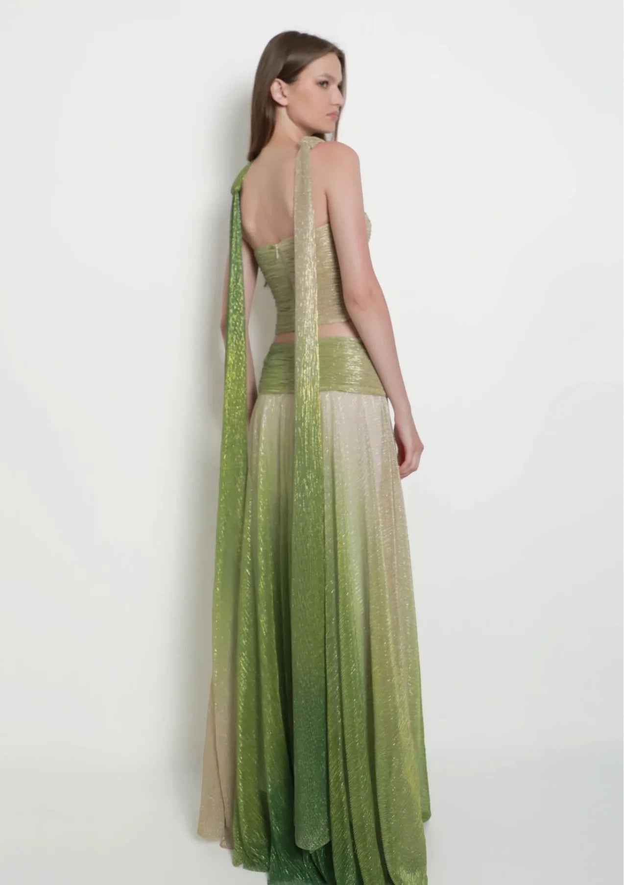 Conjunto Longo Celeste Gradient