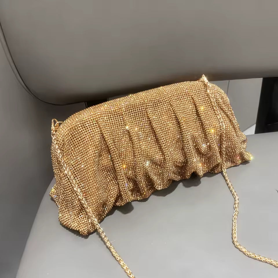Bolsa Moderna Crystal Glow