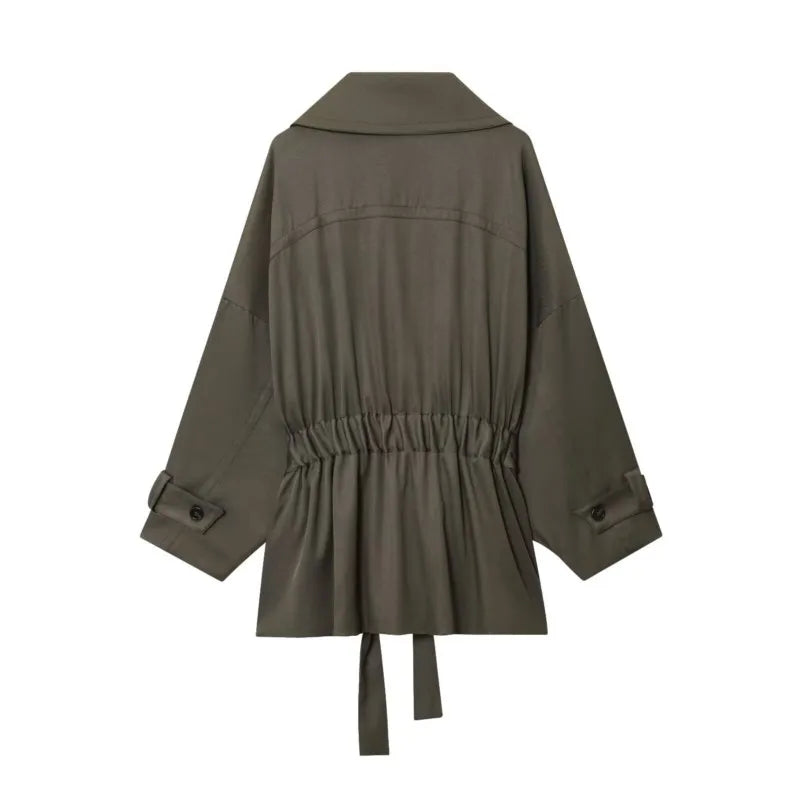 Conjunto Alfaiataria Calça Barrel Minimalista e Blazer Scarlett