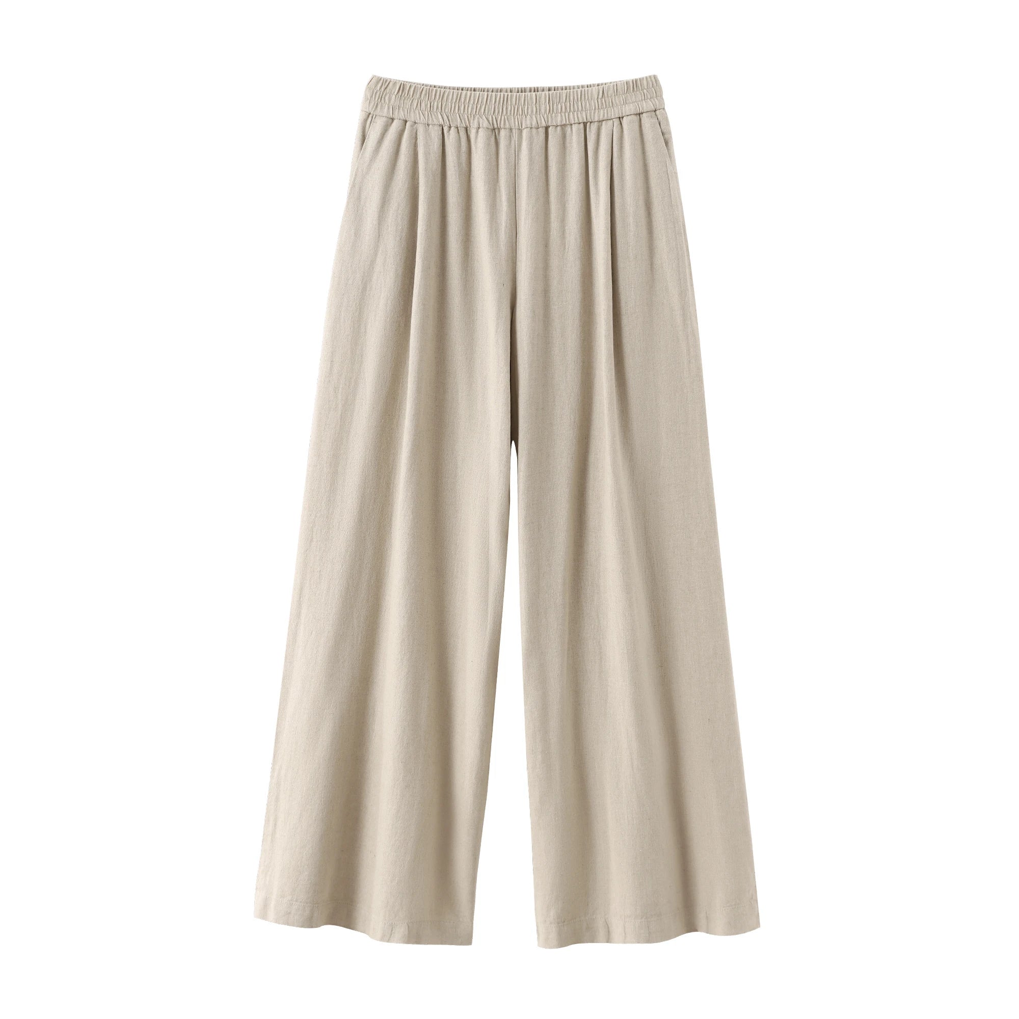 Conjunto Alfaiataria Camisa Manga Alongada e Calça Wide Leg Soft Valen