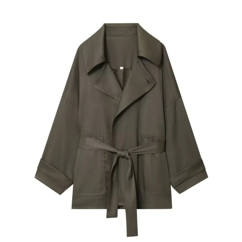 Conjunto Alfaiataria Calça Barrel Minimalista e Blazer Scarlett