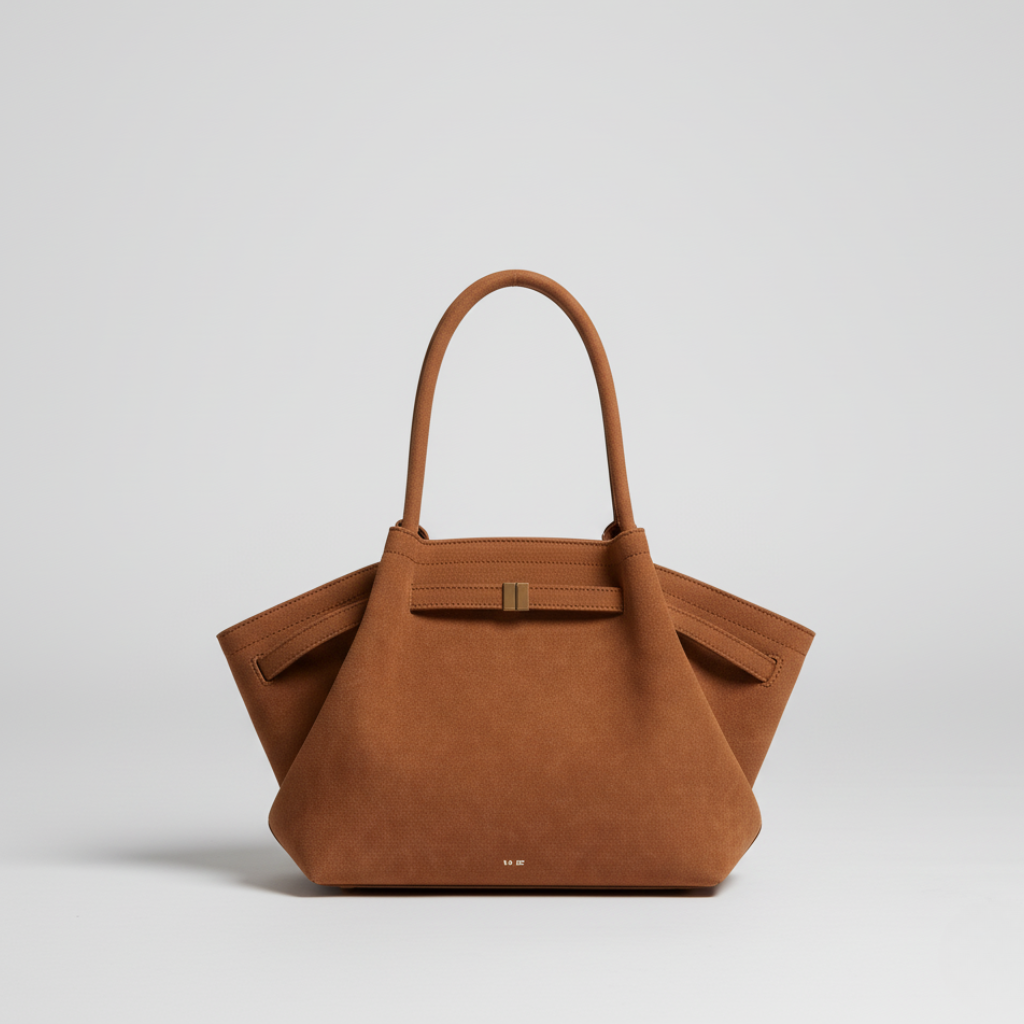 Bolsa Feminina Suede Dumpling