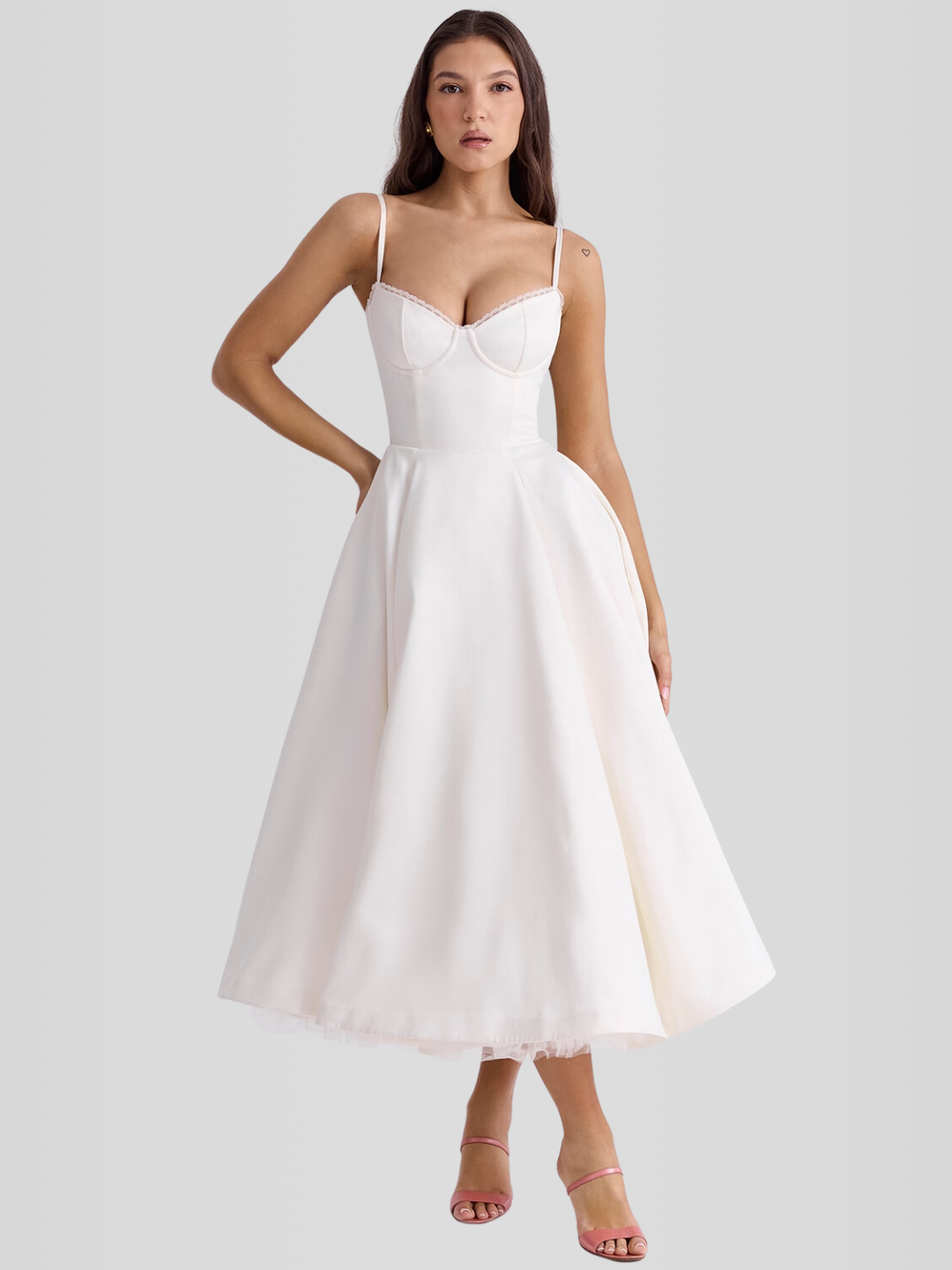 Vestido Midi Chloe - GOLDEN ERA