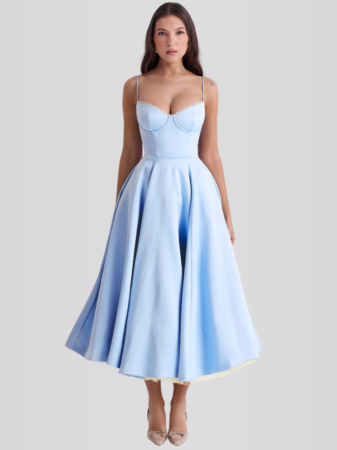 Vestido Midi Chloe - GOLDEN ERA
