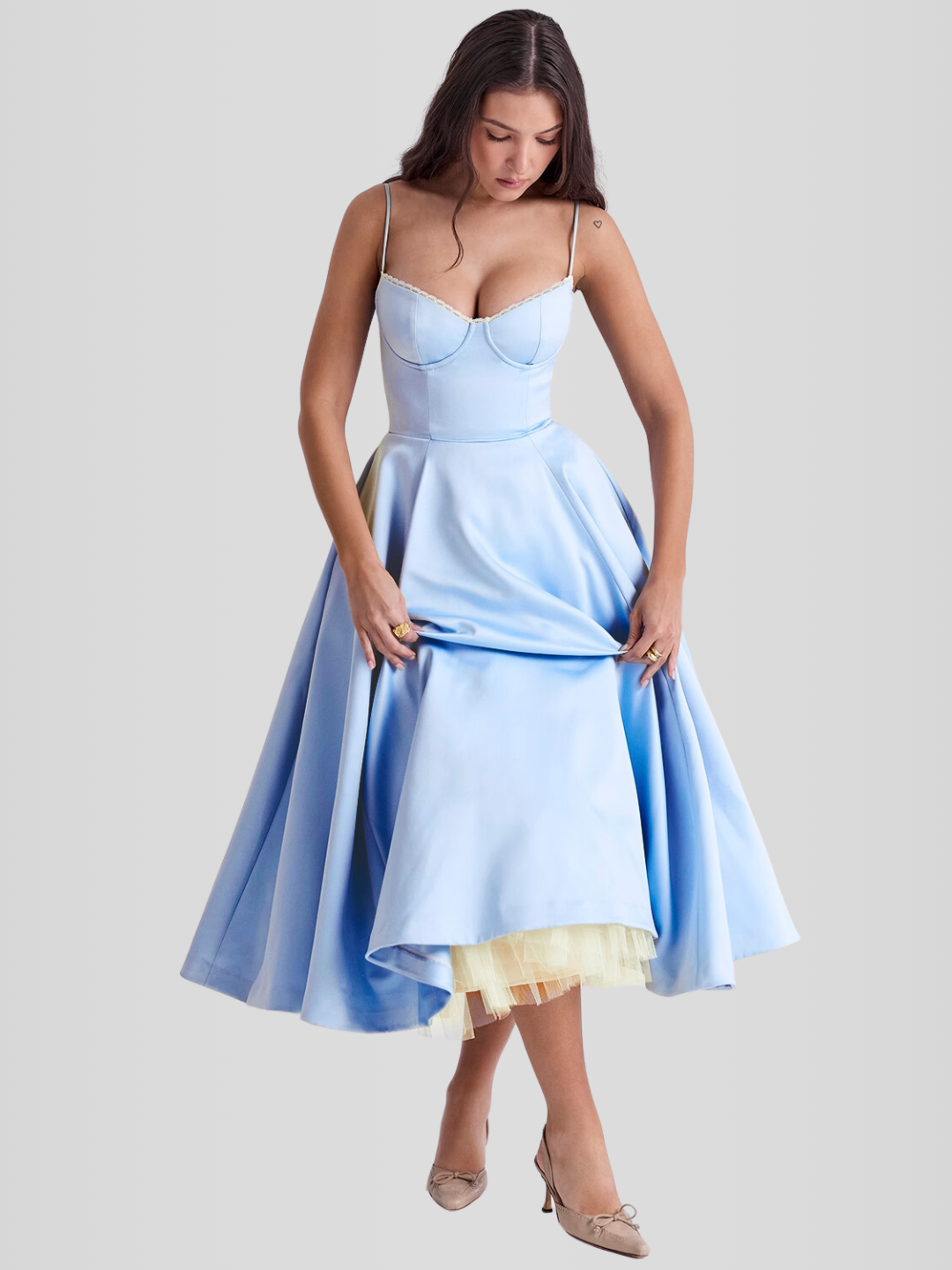 Vestido Midi Chloe - GOLDEN ERA