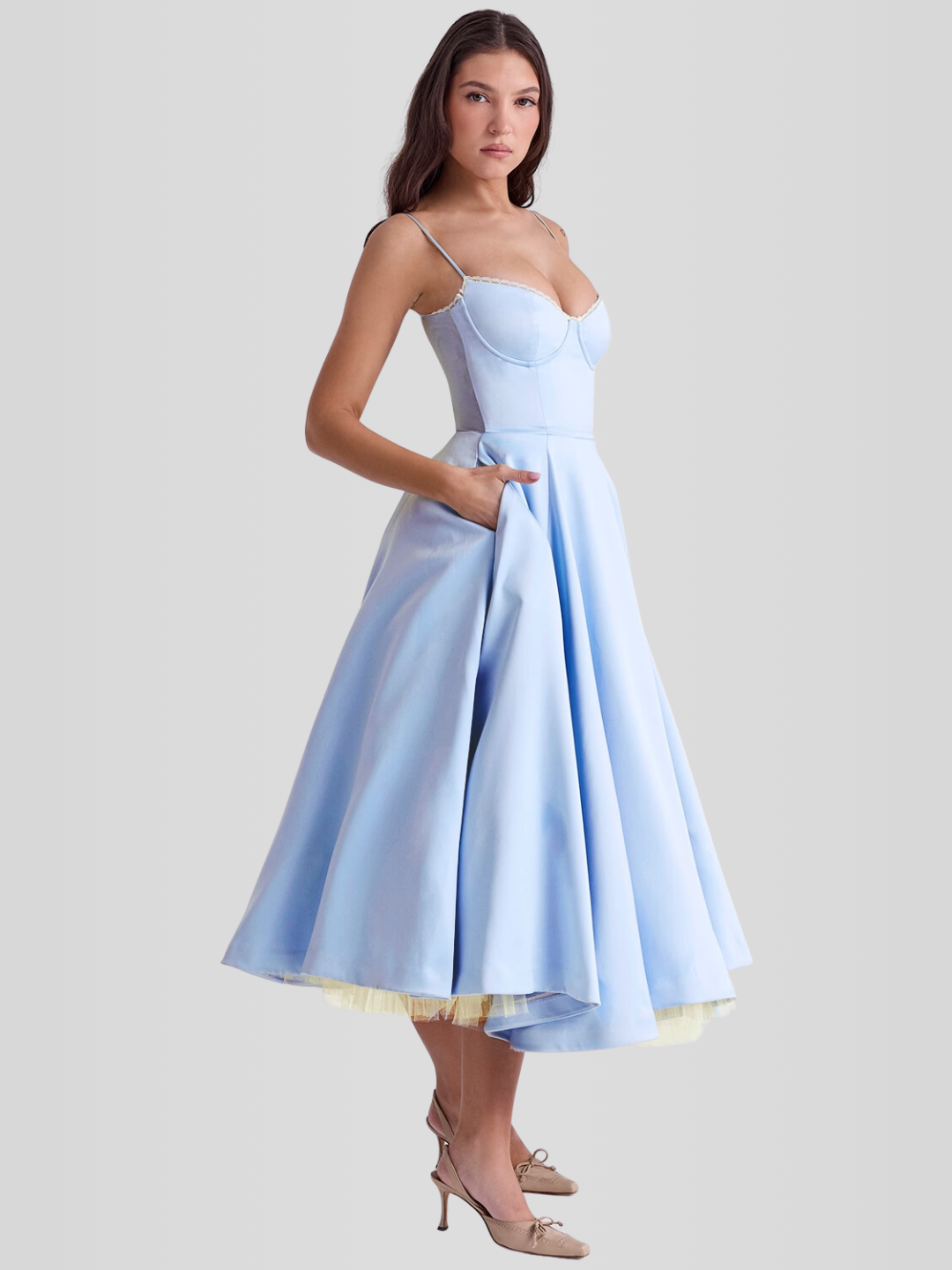 Vestido Midi Chloe - GOLDEN ERA