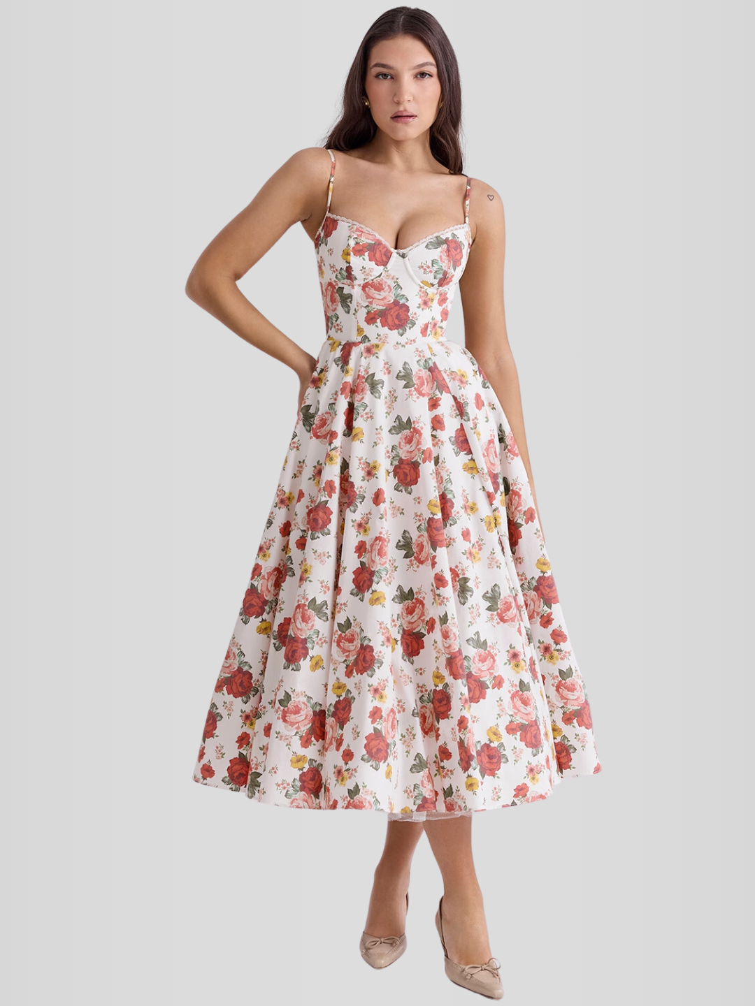 Vestido Midi Chloe - GOLDEN ERA