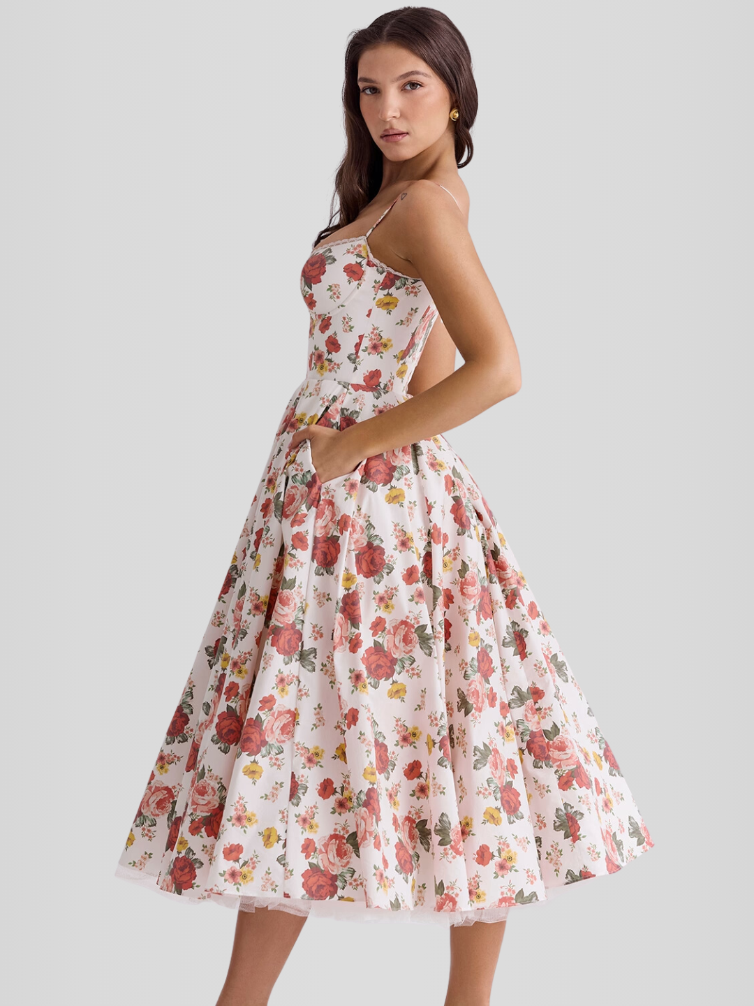 Vestido Midi Chloe - GOLDEN ERA