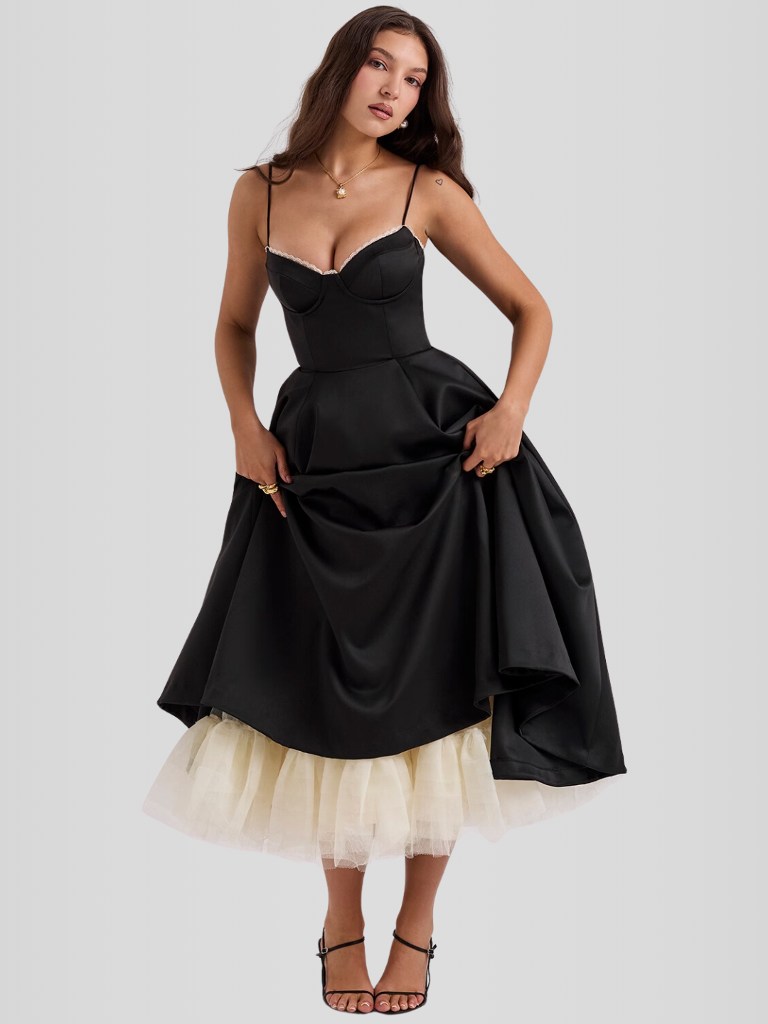 Vestido Midi Chloe - GOLDEN ERA