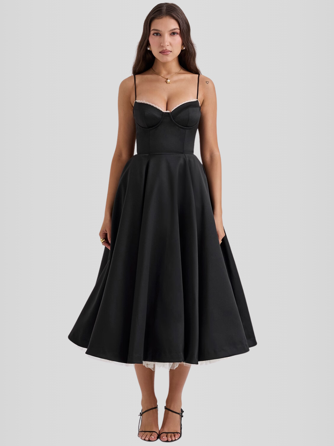 Vestido Midi Chloe - GOLDEN ERA
