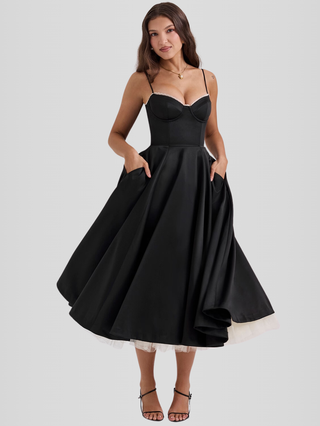 Vestido Midi Chloe - GOLDEN ERA