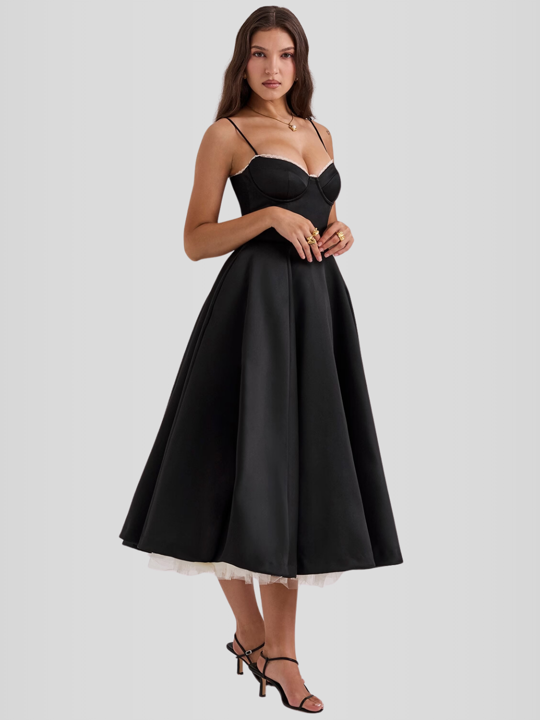 Vestido Midi Chloe - GOLDEN ERA