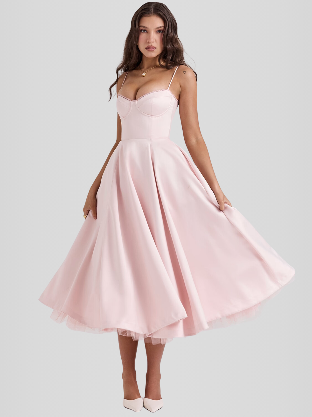Vestido Midi Chloe - GOLDEN ERA