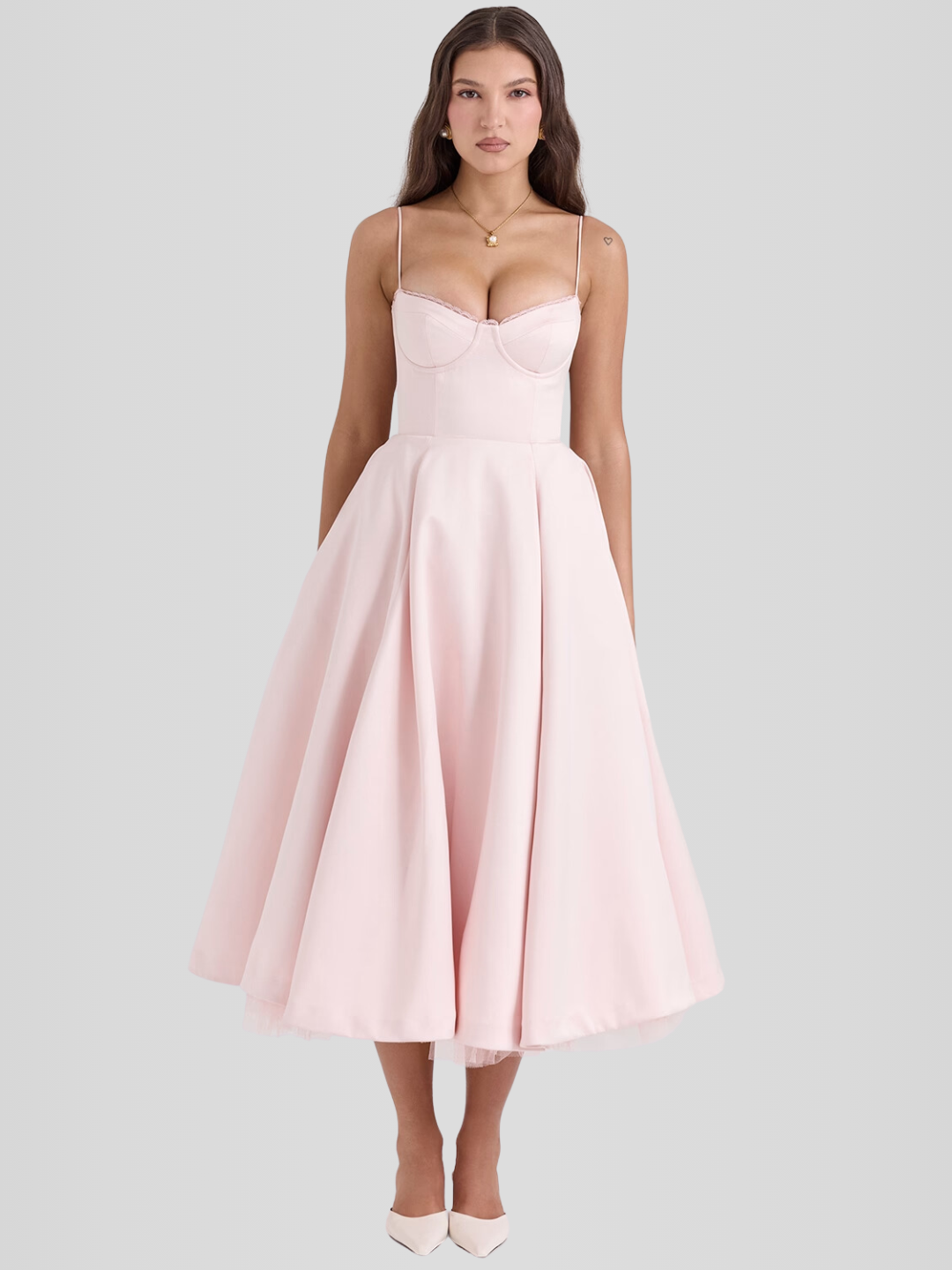 Vestido Midi Chloe - GOLDEN ERA