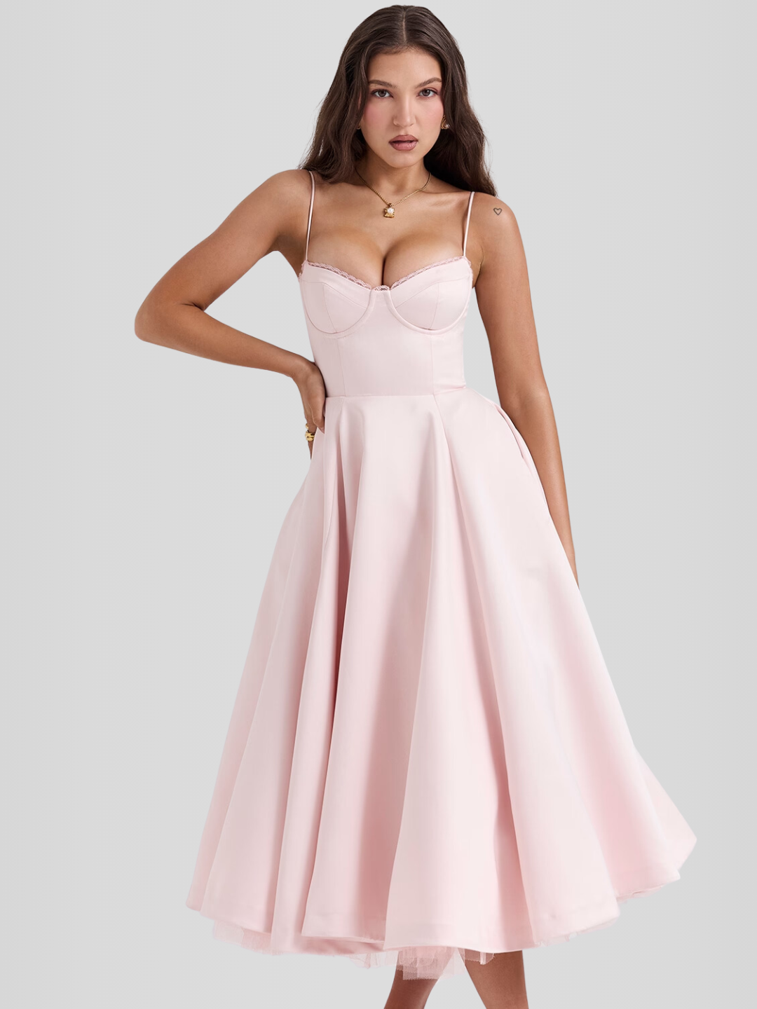 Vestido Midi Chloe - GOLDEN ERA