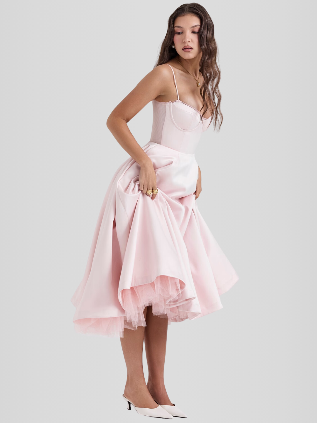 Vestido Midi Chloe - GOLDEN ERA