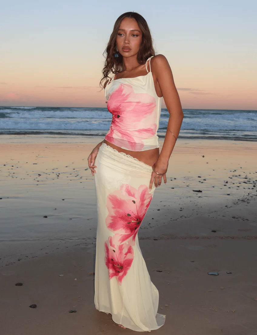 Conjunto Longo Sofisticado Aroa Neli