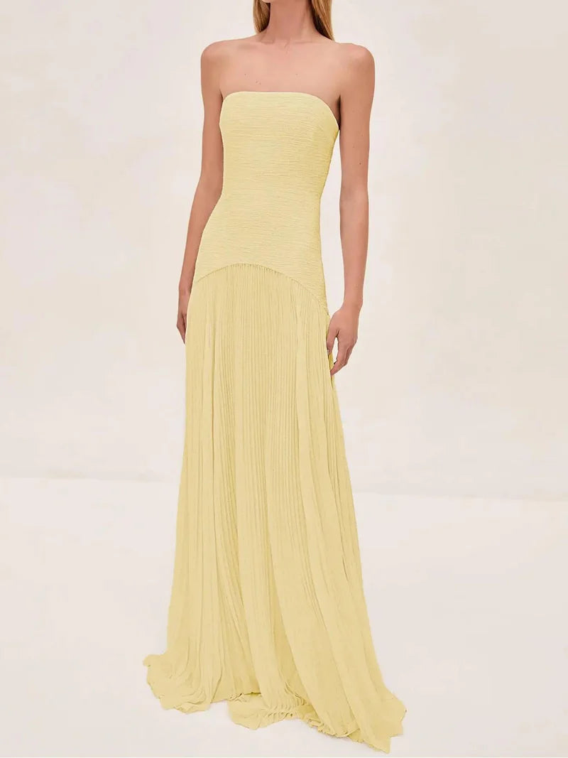 Vestido Longo Livia Sage