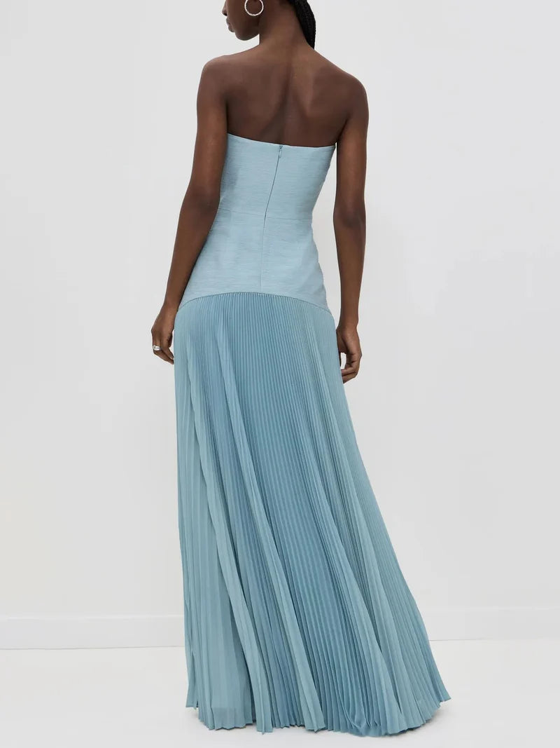 Vestido Longo Livia Sage