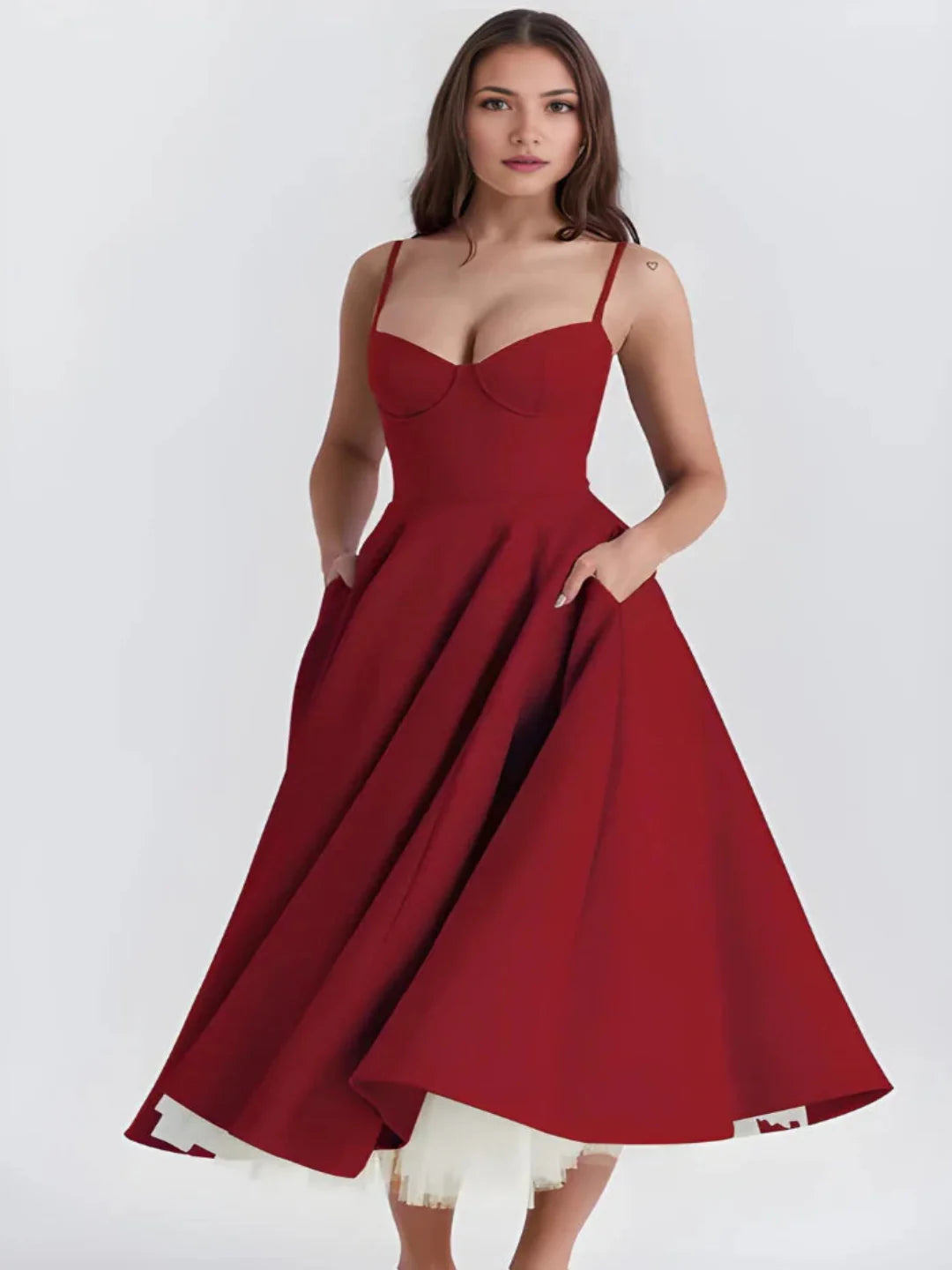 Vestido Midi Chloe - GOLDEN ERA
